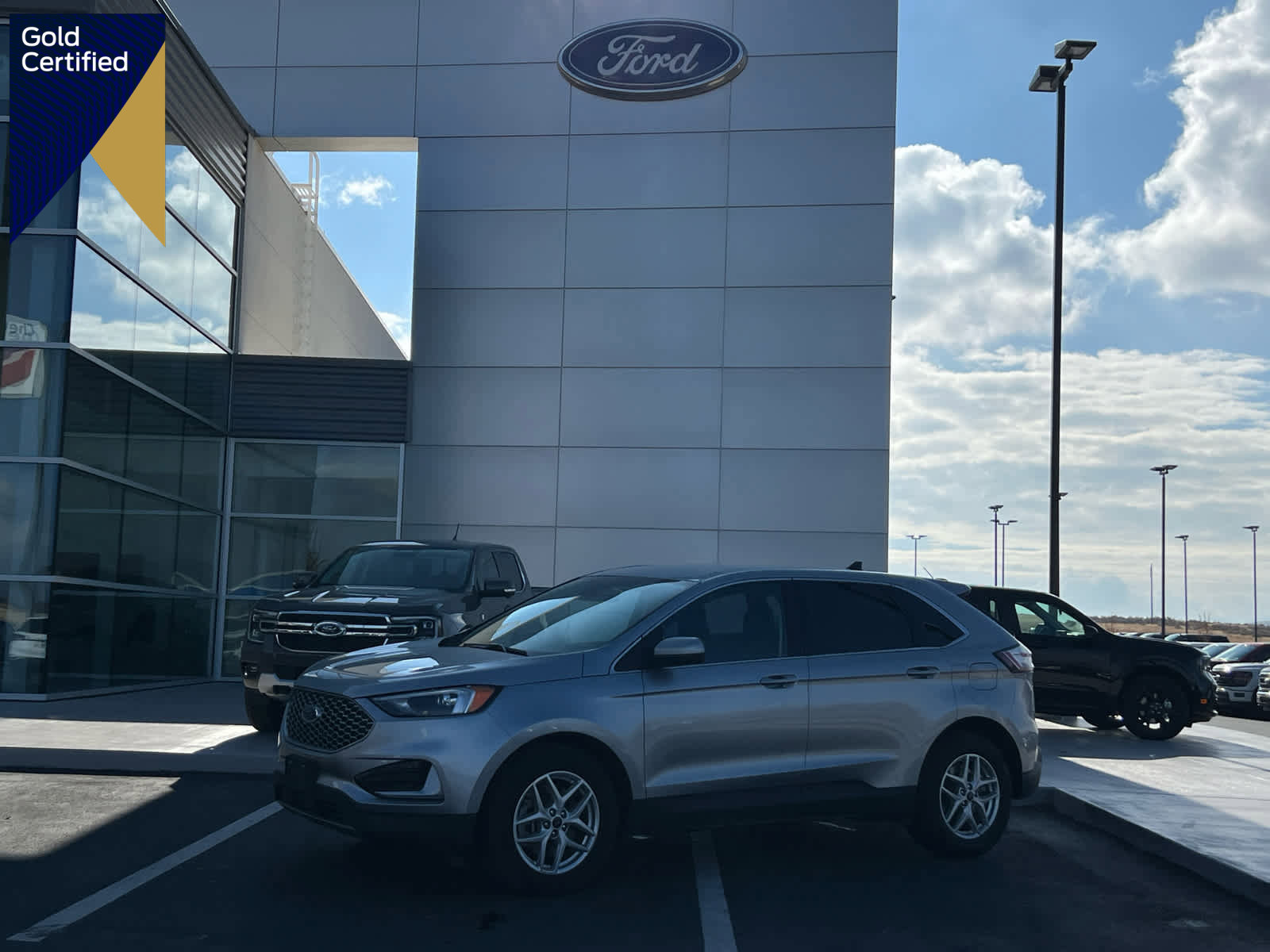 Certified 2024 Ford Edge SEL