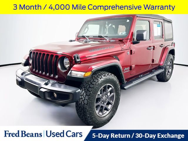 Used 2021 Jeep Wrangler Unlimited Sport image 4