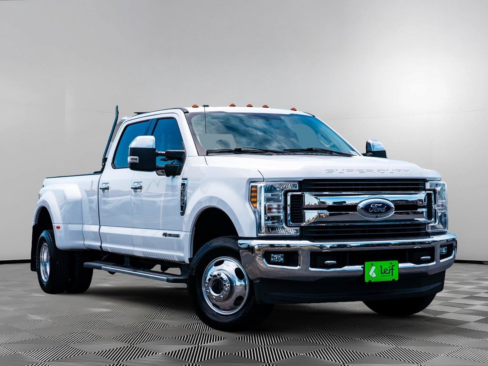 Certified 2019 Ford F350 XLT w/ XLT Premium Package