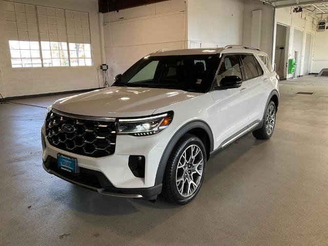 Certified 2025 Ford Explorer Platinum w/ Ultimate Package