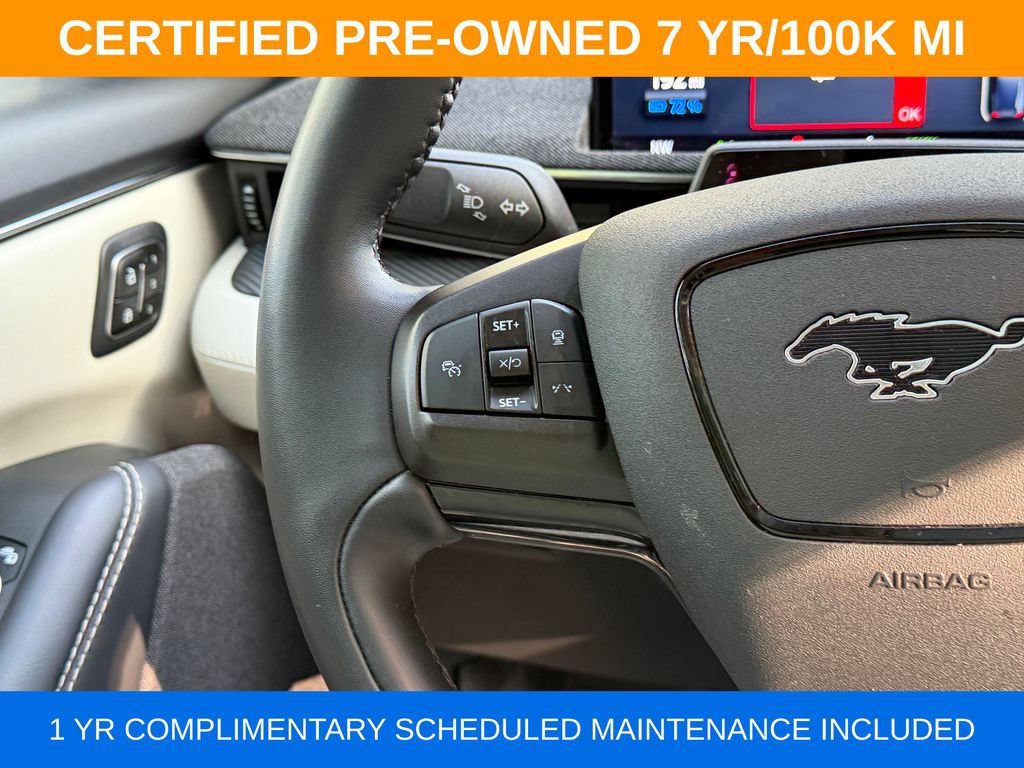 Certified 2023 Ford Mustang Mach-E Premium w/ Mustang Nite Pony Package AWD/4WD image 18