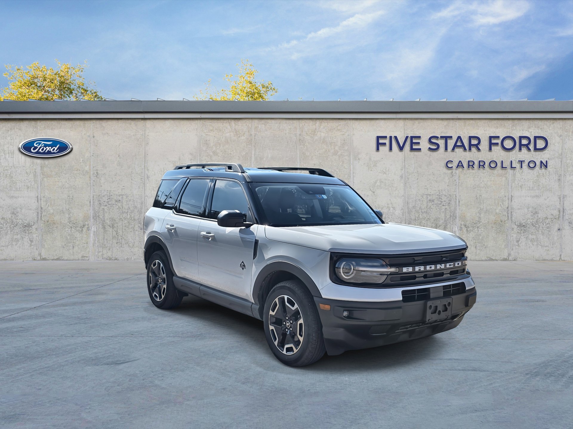 Certified 2023 Ford Bronco Sport Outer Banks w/ Tech Package