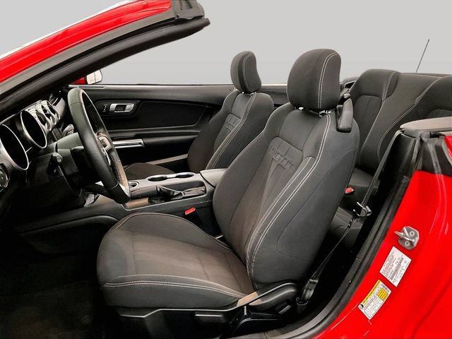 Certified 2023 Ford Mustang Convertible w/ Wheel & Stripe Package RWD image 24