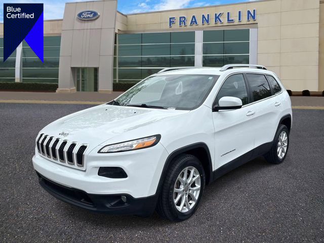Used 2017 Jeep Cherokee Latitude w/ Comfort/Convenience Group