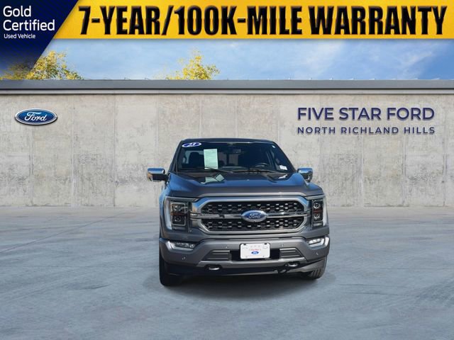 Certified 2023 Ford F150 Platinum w/ Equipment Group 701A High image 9