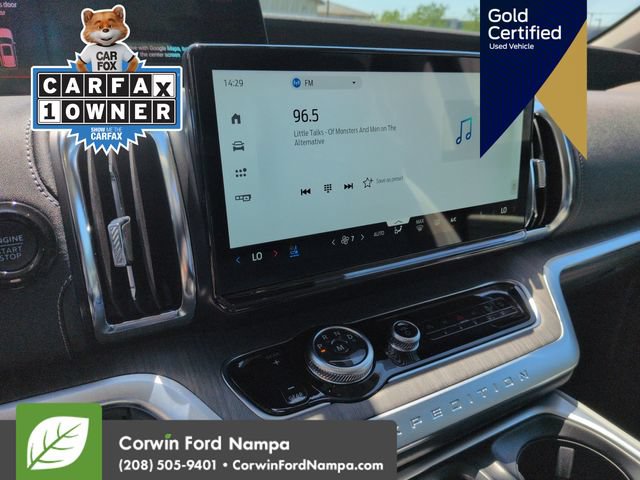 Certified 2025 Ford Expedition Max Platinum w/ Platinum Ultimate Package AWD/4WD image 18