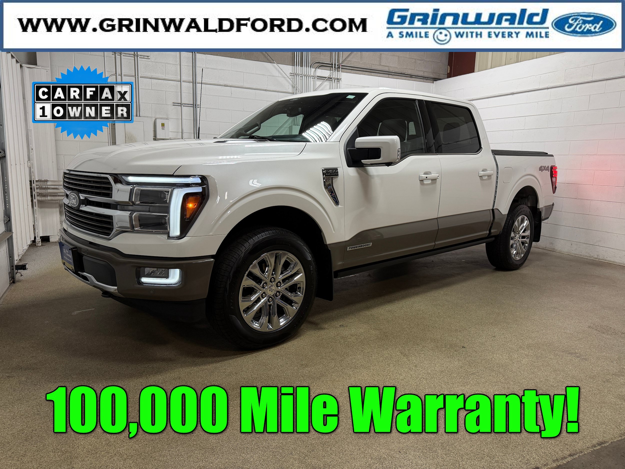 Certified 2025 Ford F150 King Ranch AWD/4WD image 1