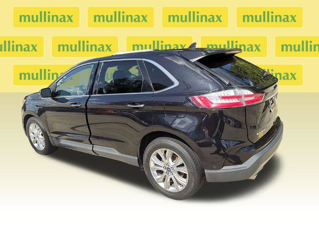 Certified 2020 Ford Edge Titanium w/ Equipment Group 301A FWD image 10