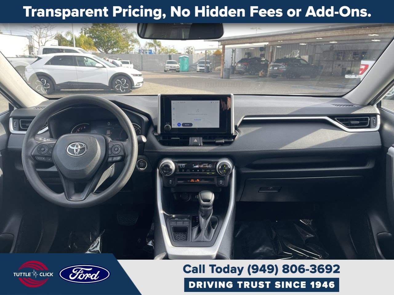 Used 2024 Toyota RAV4 XLE image 12