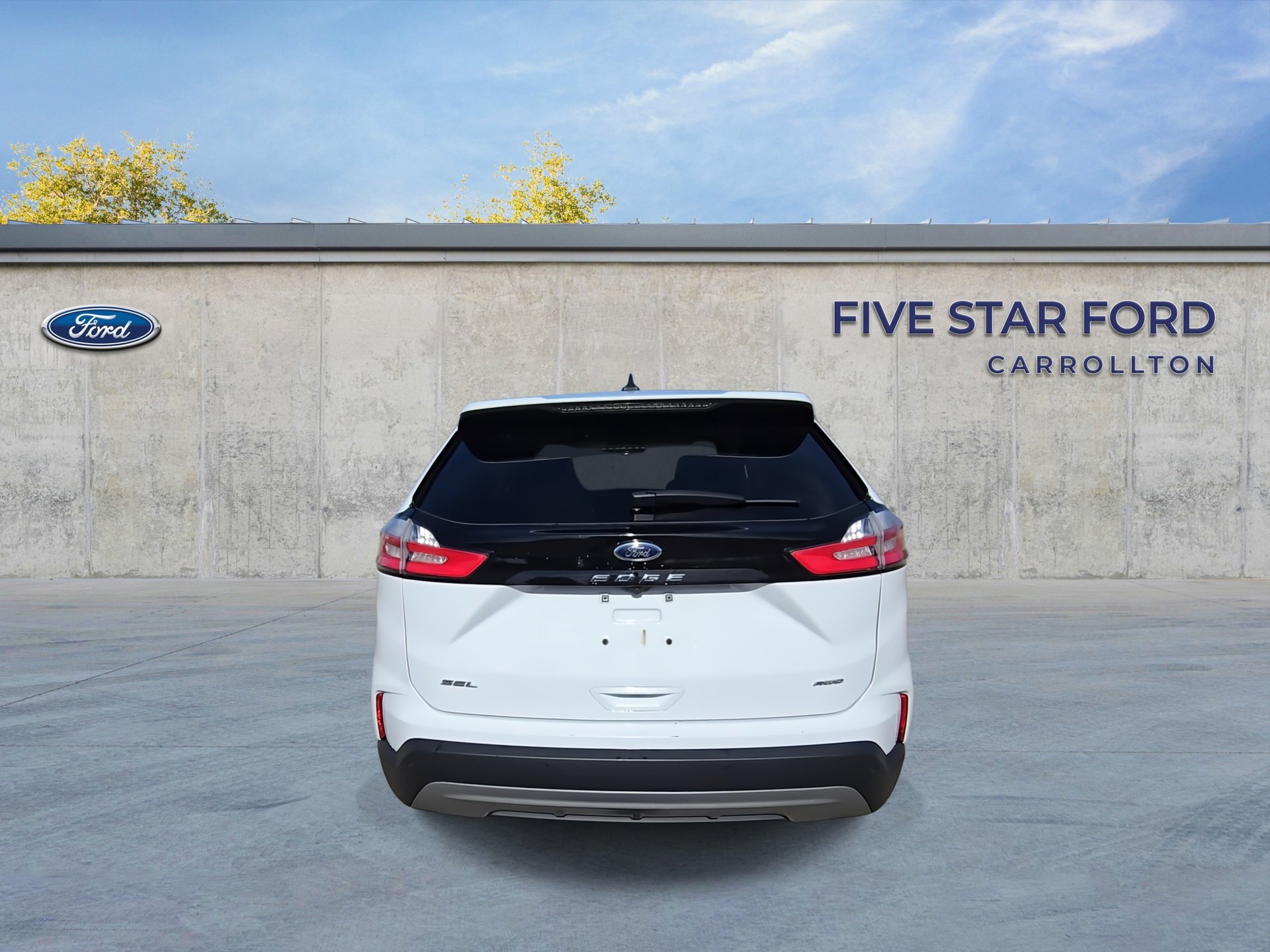 Certified 2023 Ford Edge SEL image 7