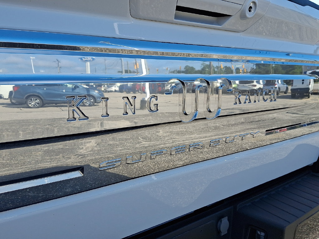 Certified 2024 Ford F350 King Ranch AWD/4WD image 29
