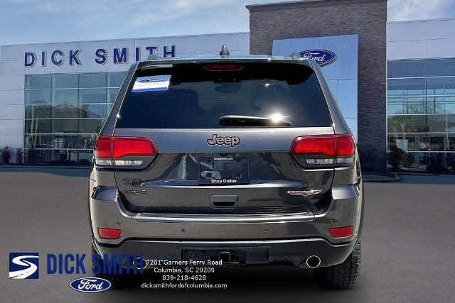 Used 2020 Jeep Grand Cherokee Trailhawk w/ Trailhawk Luxury Group AWD/4WD image 5