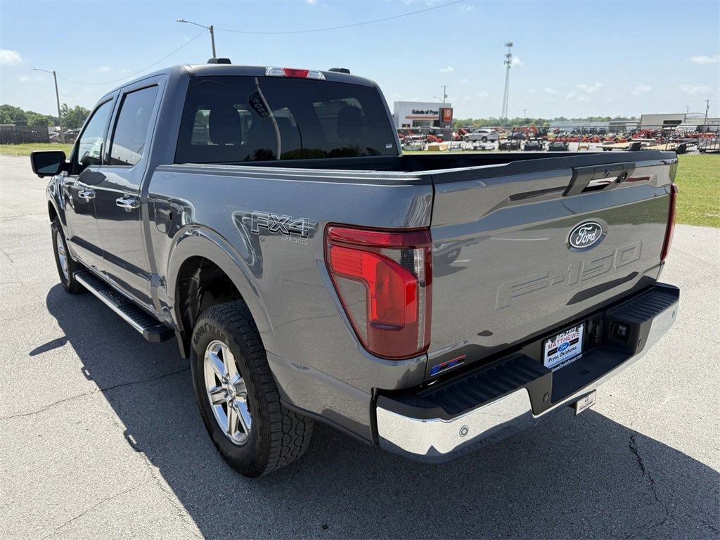 Certified 2024 Ford F150 XLT w/ FX4 Off-Road Package image 3