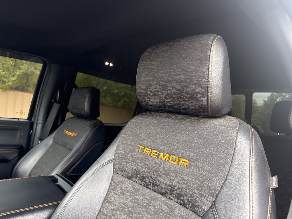 Certified 2025 Ford F150 Tremor w/ Mobile Office Package AWD/4WD image 12