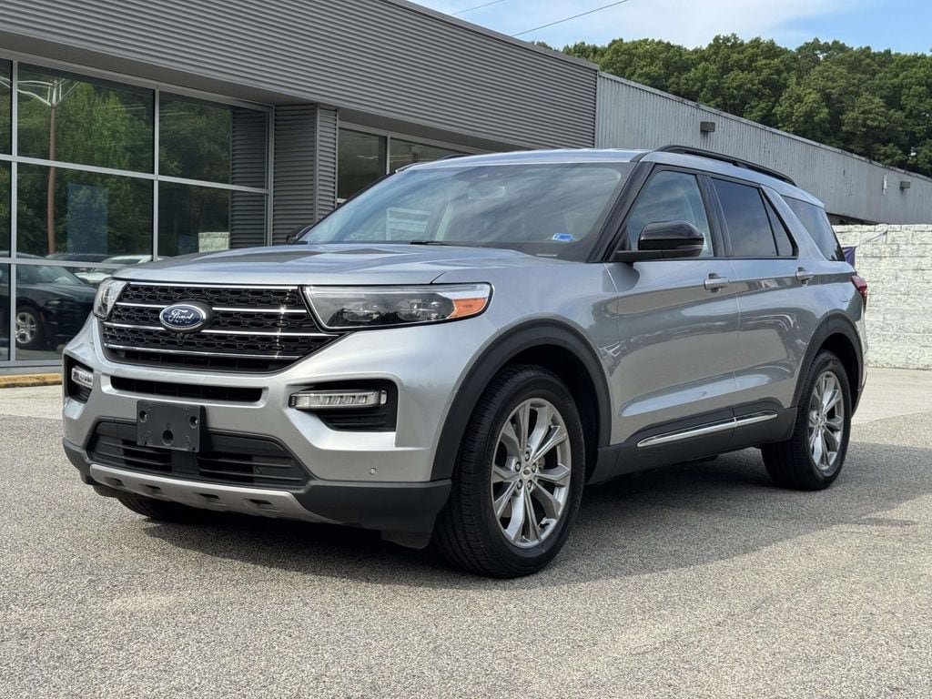 Certified 2023 Ford Explorer XLT w/ Equipment Group 202A RWD image 26