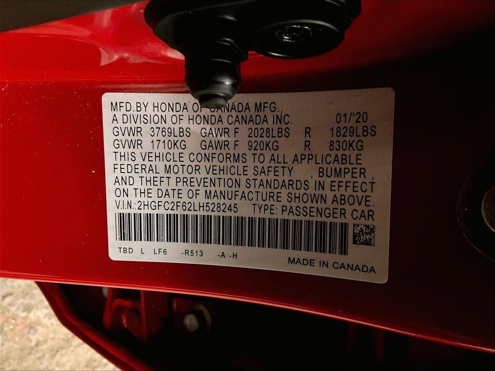 Used 2020 Honda Civic LX image 32