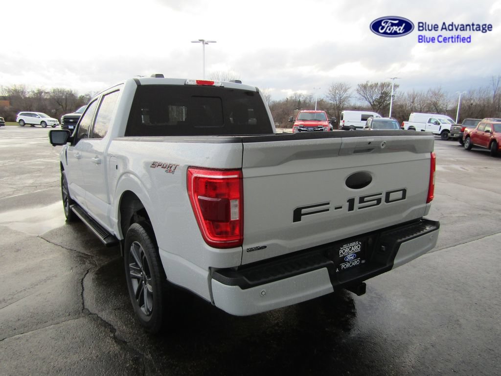 Certified 2023 Ford F150 XLT w/ Equipment Group 302A High AWD/4WD image 7