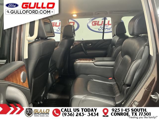 Used 2017 INFINITI QX80 4WD w/ Deluxe Technology Package image 14
