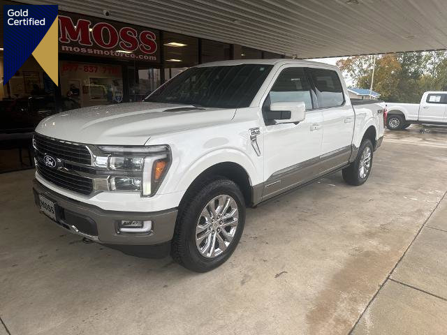 Certified 2025 Ford F150 King Ranch w/ FX4 Off-Road Package