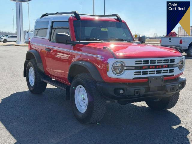 Certified 2024 Ford Bronco Heritage Edition image 1