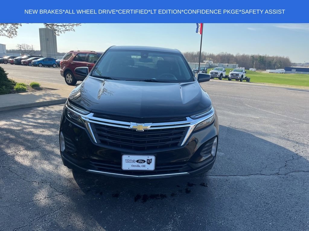 Used 2022 Chevrolet Equinox LT AWD/4WD image 4