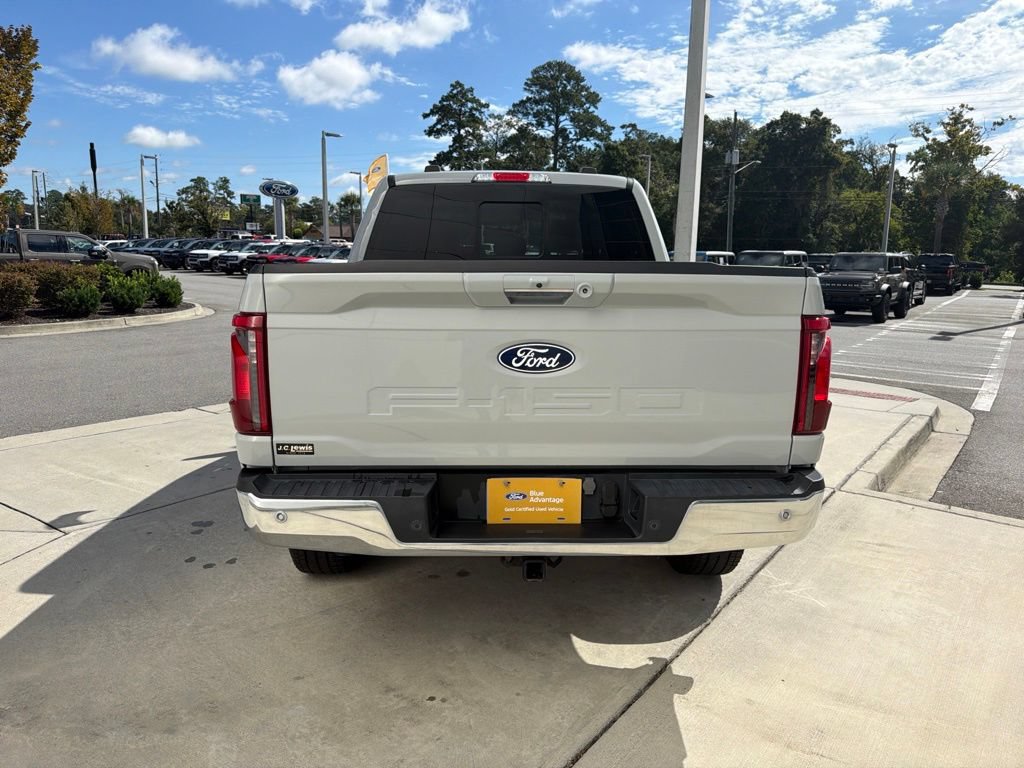 Certified 2024 Ford F150 XLT w/ Equipment Group 302A MID AWD/4WD image 7