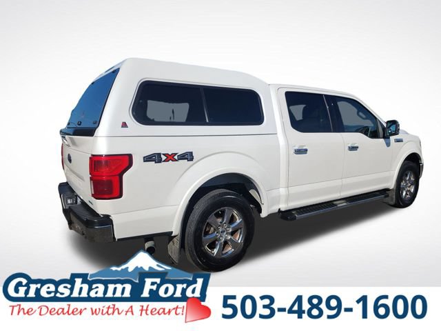 Certified 2019 Ford F150 Lariat w/ Equipment Group 502A Luxury AWD/4WD image 12