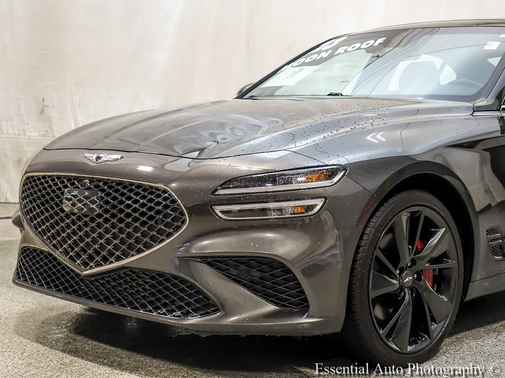 Used 2023 Genesis G70 3.3T w/ Sport Prestige Package AWD/4WD image 3