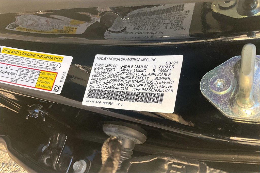 Used 2021 Acura TLX w/ A-SPEC Package FWD image 33
