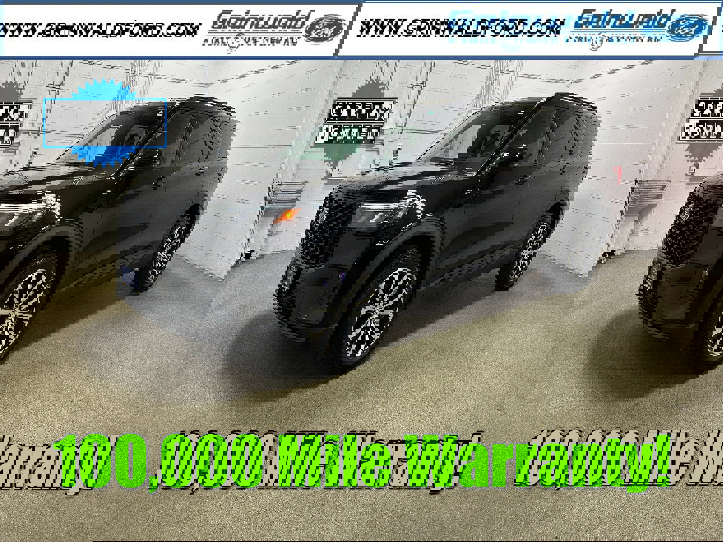 Certified 2025 Ford Explorer ST-Line