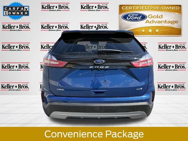 Certified 2022 Ford Edge SEL w/ Convenience Package AWD/4WD image 7
