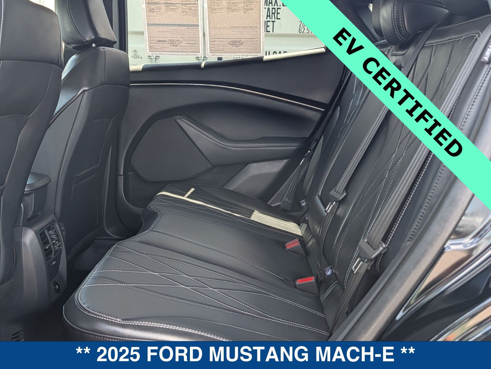 Certified 2025 Ford Mustang Mach-E Select RWD image 15