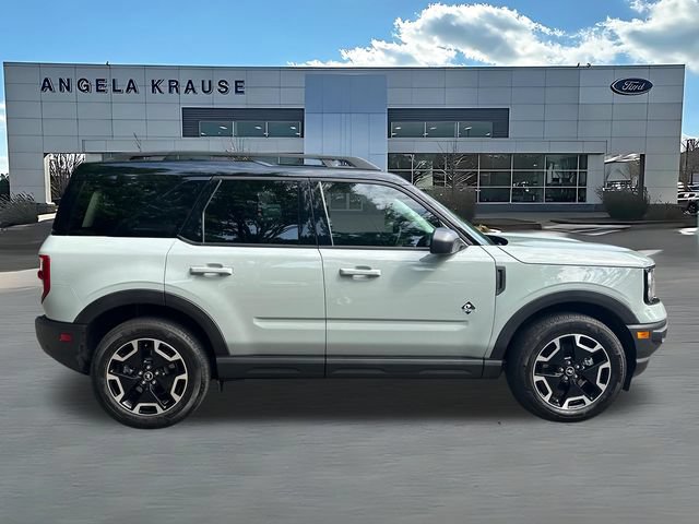 Certified 2024 Ford Bronco Sport Outer Banks w/ Tech Package AWD/4WD image 9