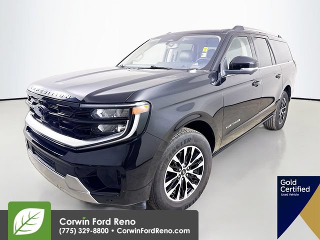Certified 2025 Ford Expedition Max Platinum AWD/4WD image 3
