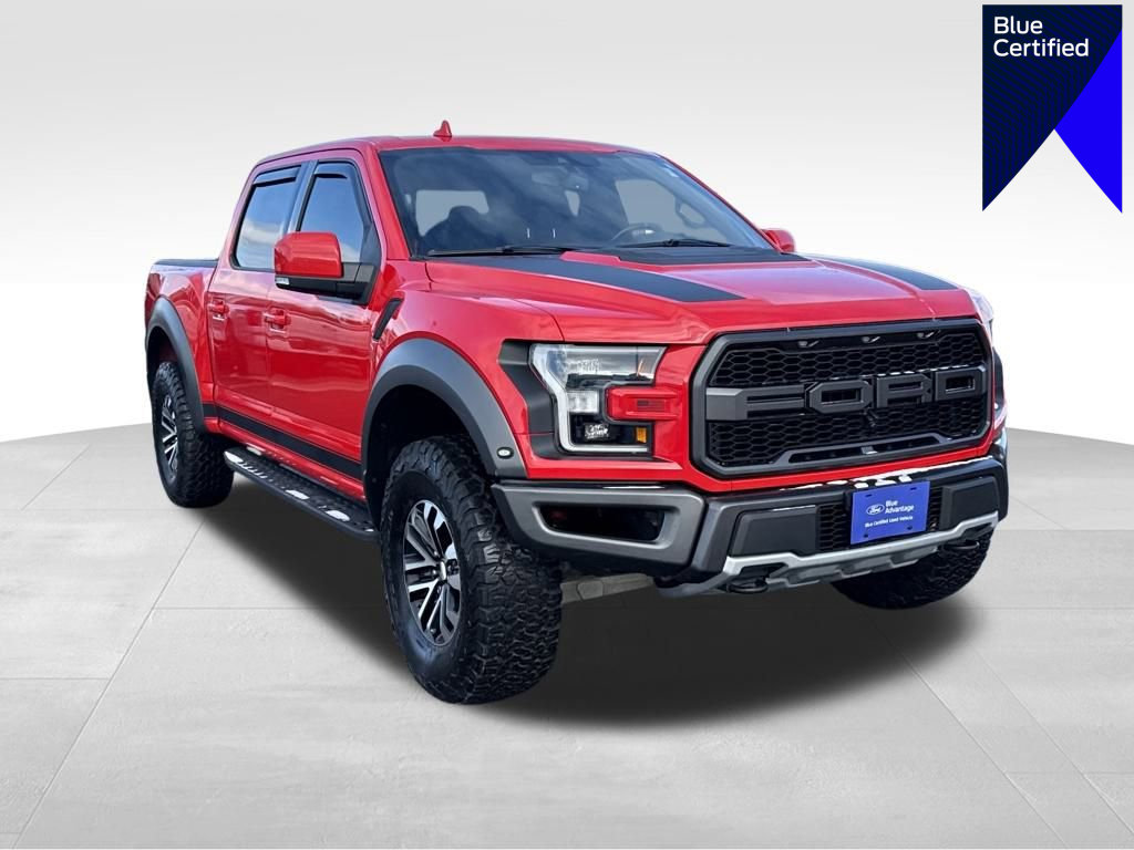 Certified 2020 Ford F150 Raptor w/ Equipment Group 802A Luxury