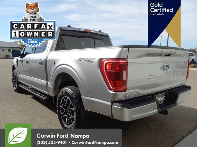 Certified 2021 Ford F150 XLT w/ Equipment Group 302A High image 7