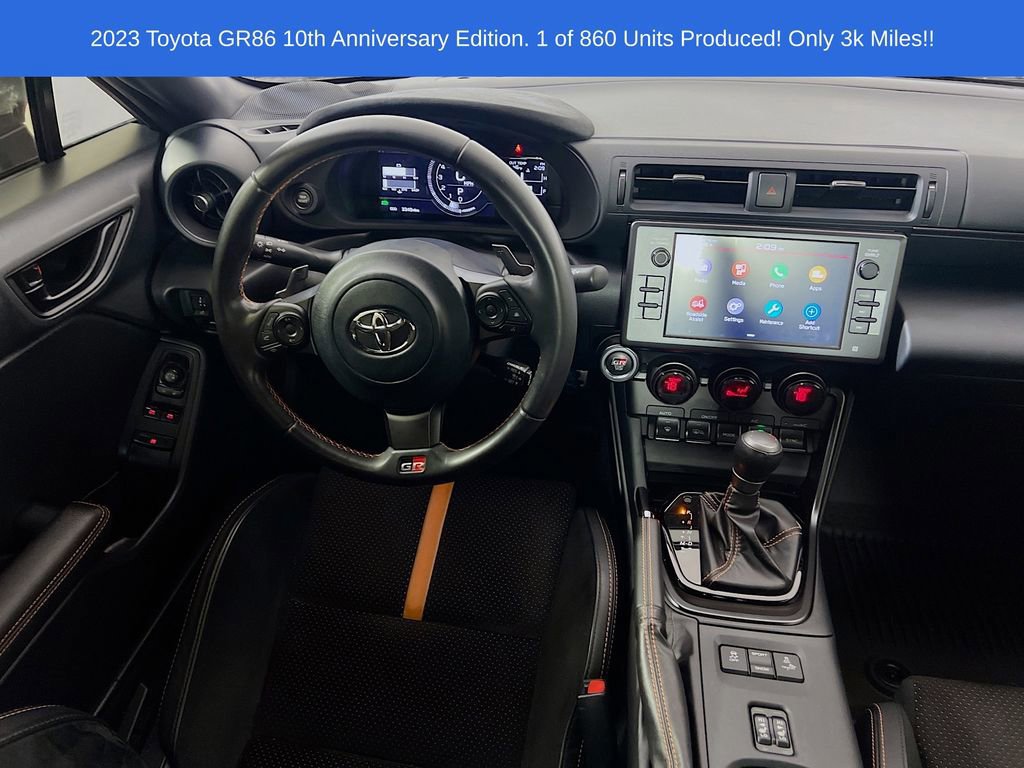 Used 2023 Toyota GR86 10th Anniversary SE image 22