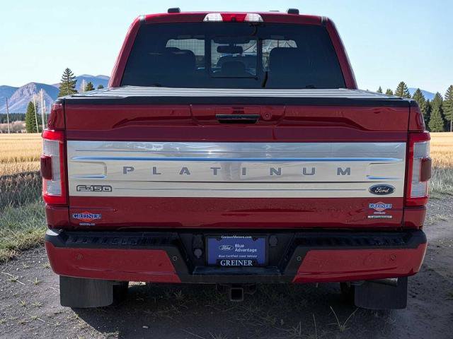 Certified 2021 Ford F150 Platinum w/ Equipment Group 701A High AWD/4WD image 5