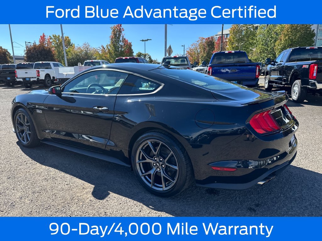 Certified 2021 Ford Mustang Premium w/ 2.3L High Performance Package RWD image 5