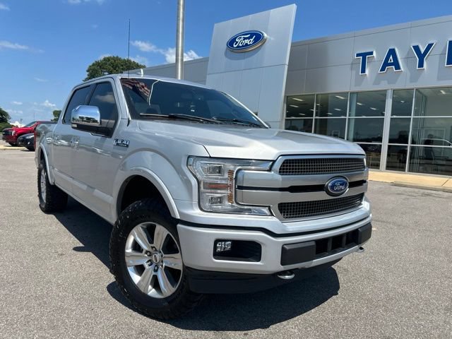 Certified 2019 Ford F150 Platinum AWD/4WD image 4
