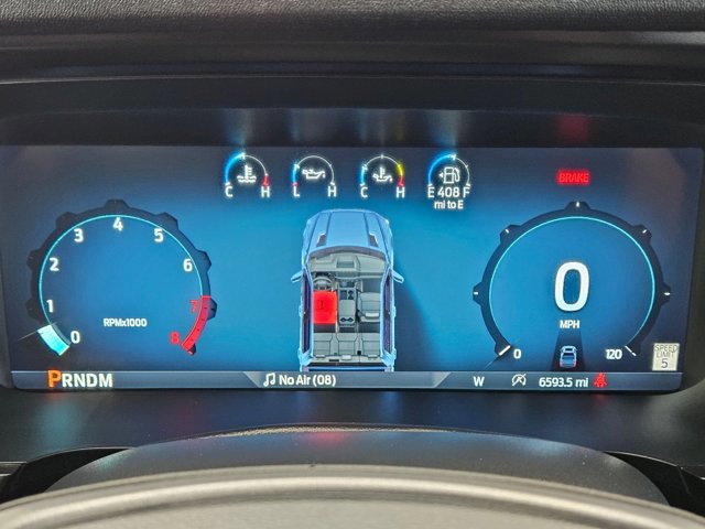 Certified 2025 Ford F150 Lariat w/ Equipment Group 502A High image 11