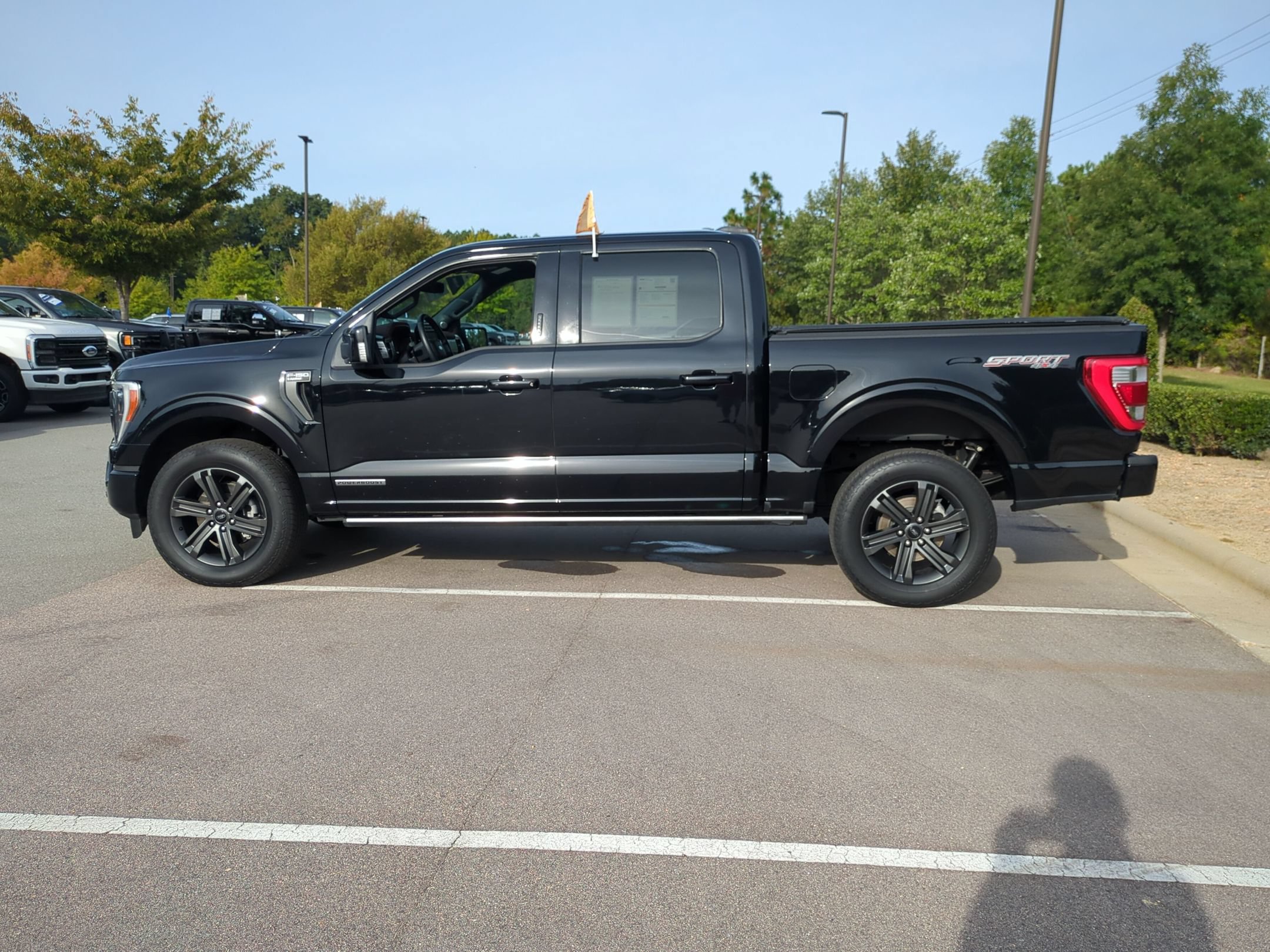 Certified 2023 Ford F150 Lariat w/ Equipment Group 502A High AWD/4WD image 7