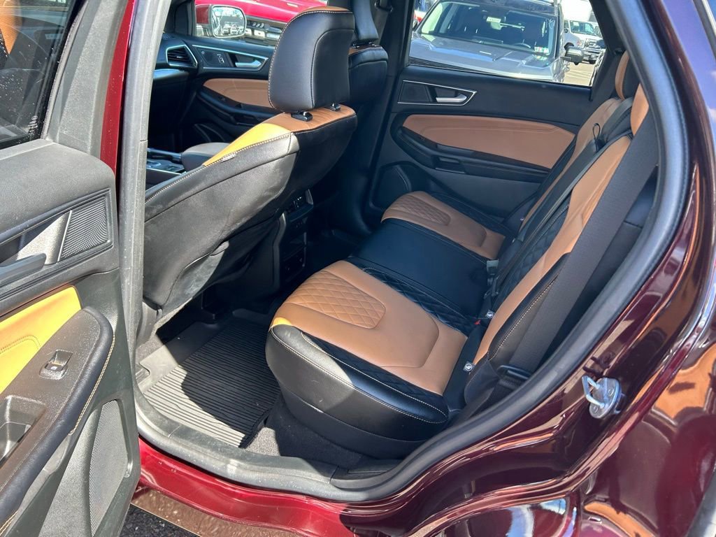 Certified 2023 Ford Edge Titanium w/ Equipment Group 301A image 18