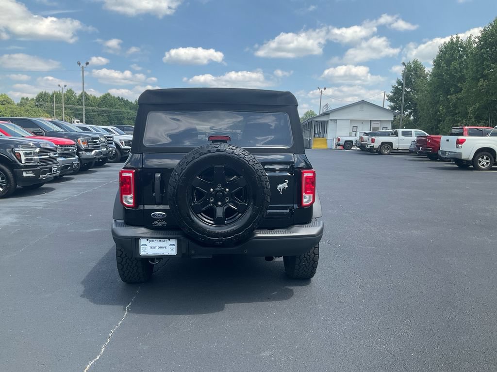 Certified 2024 Ford Bronco Black Diamond AWD/4WD image 6