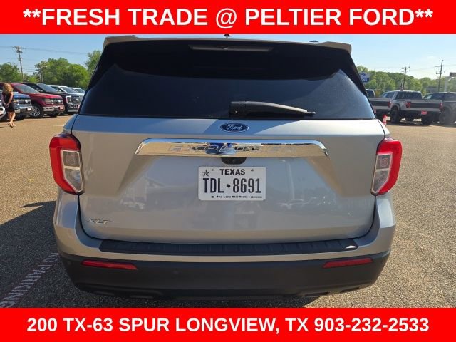 Certified 2023 Ford Explorer XLT image 12