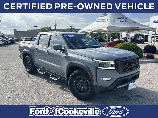 Used 2023 Nissan Frontier Pro-X w/ Pro-X Premium Package RWD image 2