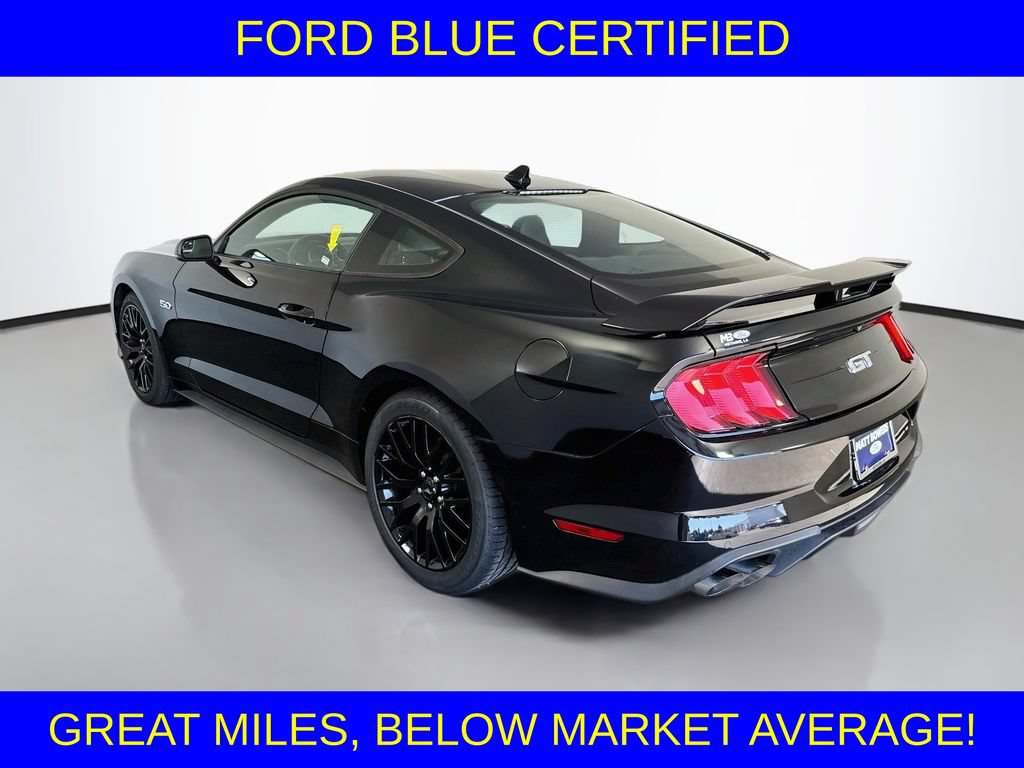 Certified 2020 Ford Mustang GT Premium w/ GT Performance Package RWD image 10