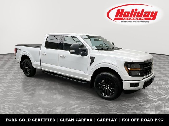 Certified 2024 Ford F150 XLT w/ Equipment Group 303A High