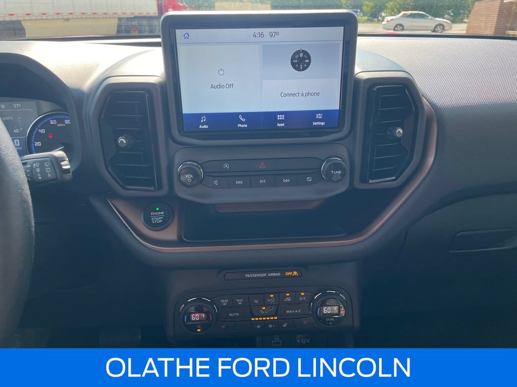 Certified 2021 Ford Bronco Sport Outer Banks AWD/4WD image 21