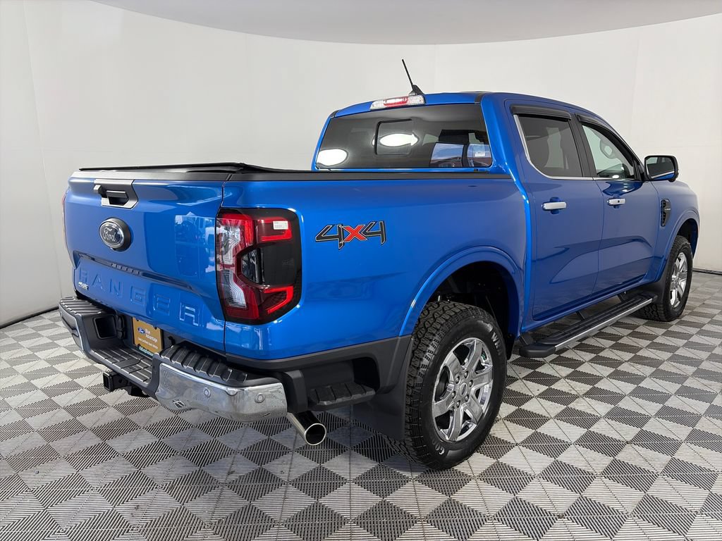 Certified 2024 Ford Ranger Lariat w/ Advanced Towing Package AWD/4WD image 7
